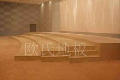 舞臺專用木地板，這樣選購更靠譜