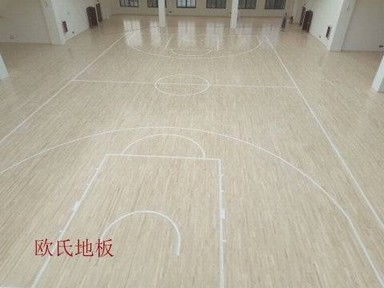 蚌埠體育木地板維護靠譜嗎