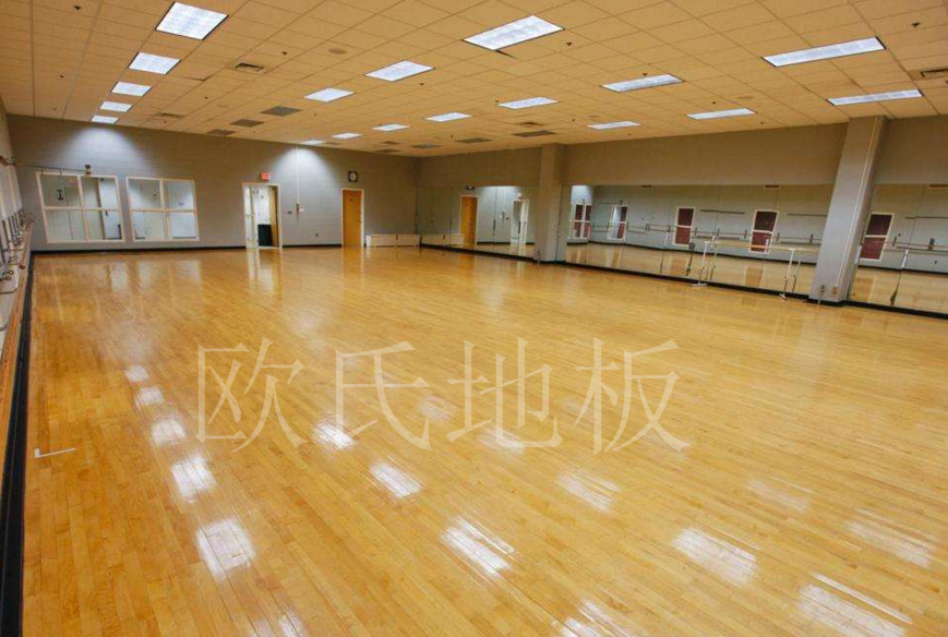 薊縣運(yùn)動(dòng)木地板施工工藝