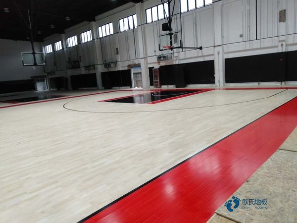 行業籃球木地板施工價格