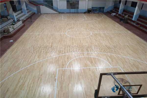 室內(nèi)運(yùn)動(dòng)木地板生產(chǎn)基地